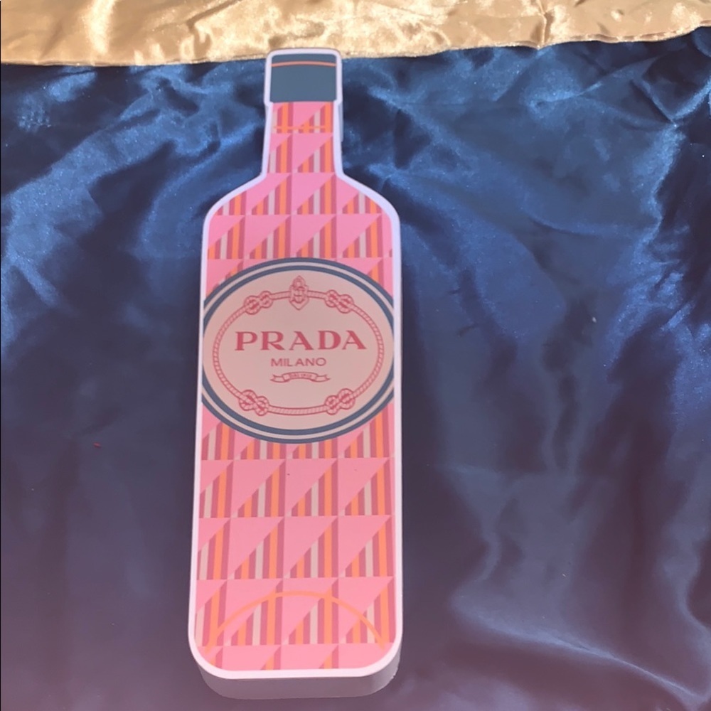 Prada Pink Bath & Body Set